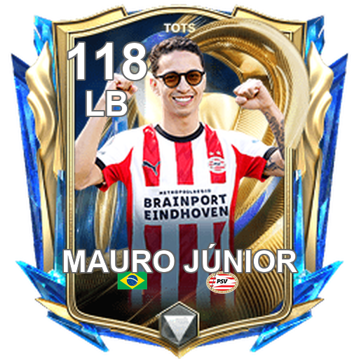 Mauro Júnior 118 LB
