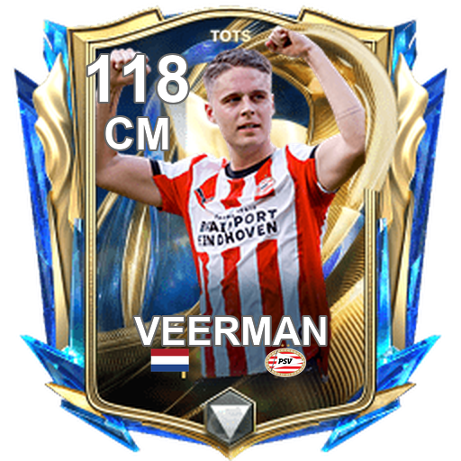 Joey Veerman 118 CM