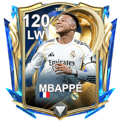 Kylian Mbappé 120 LW