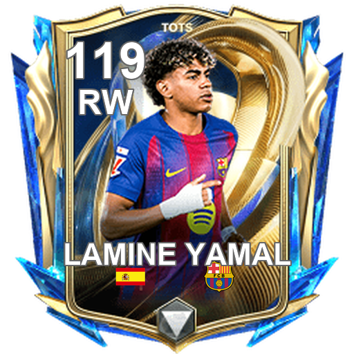 Lamine Yamal 119 RW