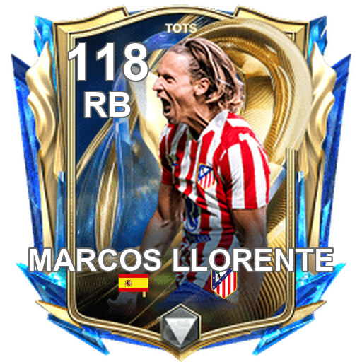 Marcos Llorente 118 RB