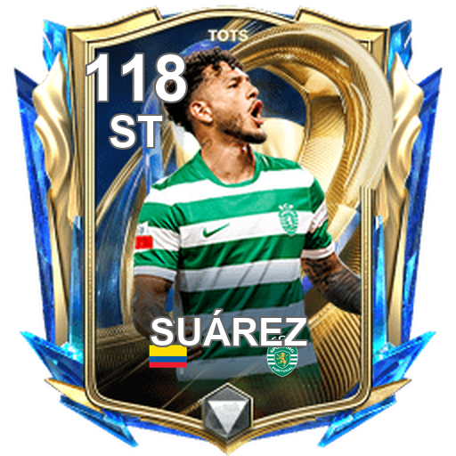 Luis Javier Suárez 118 ST