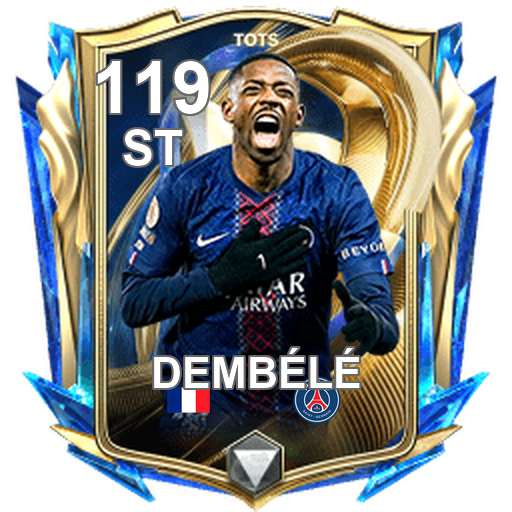 Ousmane Dembélé 119 ST