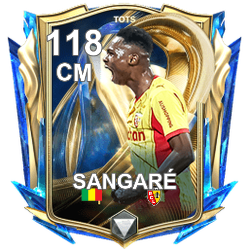 Mamadou Sangaré 118 CM