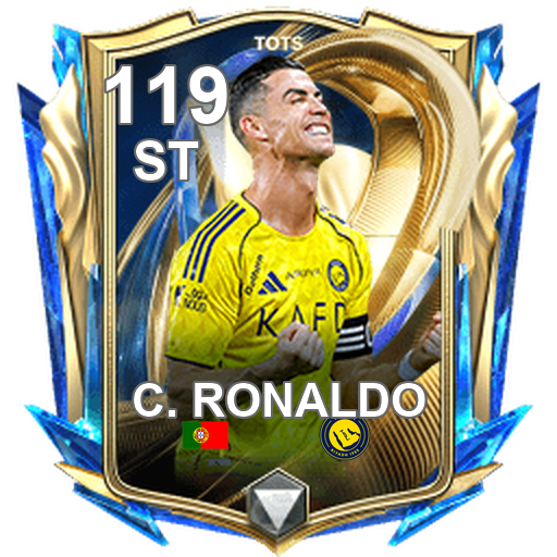 C. Ronaldo 119 ST