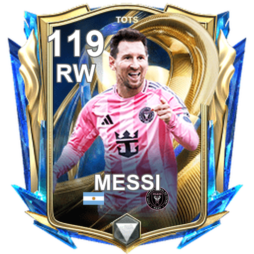 Lionel Messi 119 RW