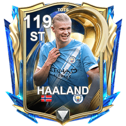 Erling Haaland 119 ST