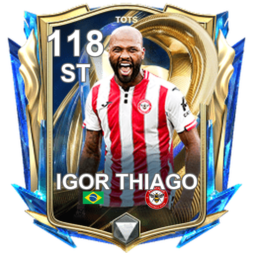 Igor Thiago 118 ST