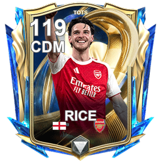 Declan Rice 119 CDM