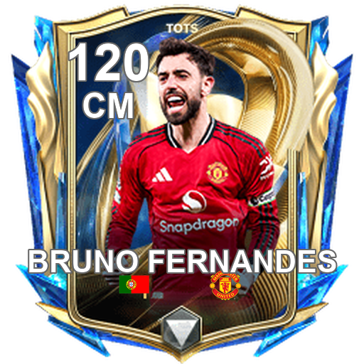 Bruno Fernandes 120 CM