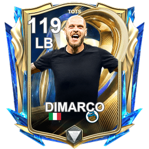 Federico Dimarco 119 LB