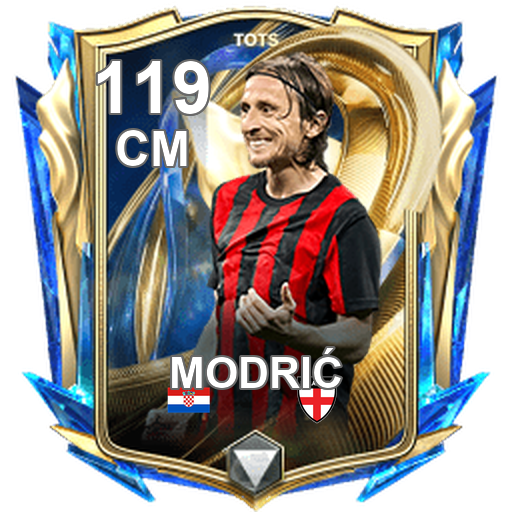 Luka Modrić 119 CM