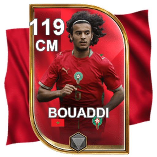 Ayyoub Bouaddi 119 CM
