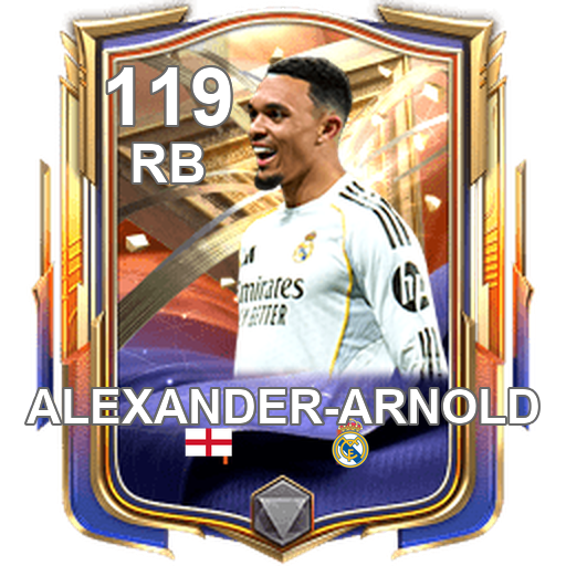 Trent Alexander-Arnold 119 RB