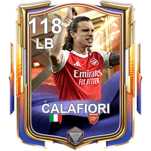 Riccardo Calafiori 118 LB