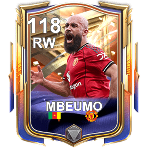 Bryan Mbeumo 118 RW