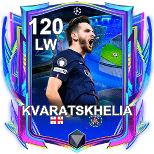 Khvicha Kvaratskhelia 120 LW