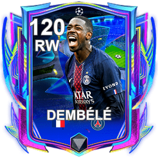 Ousmane Dembélé 120 RW