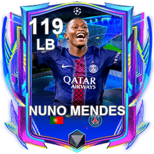 Nuno Mendes 119 LB