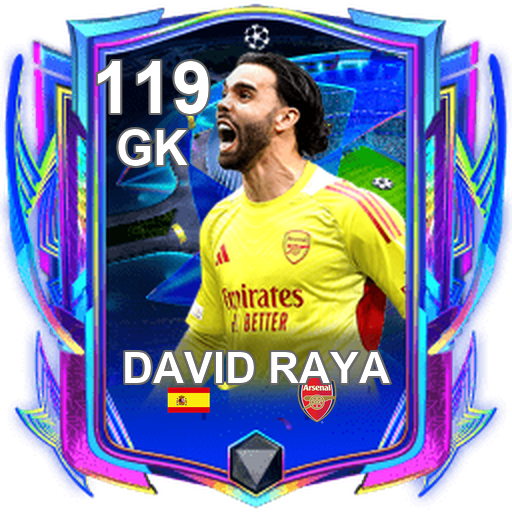 David Raya 119 GK