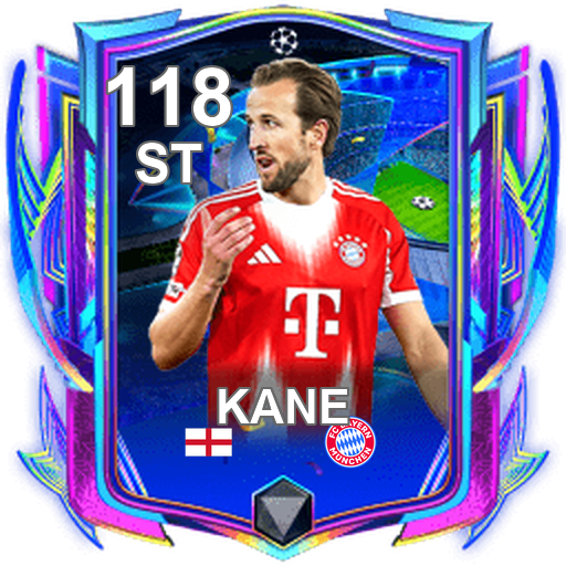 Harry Kane 118 ST