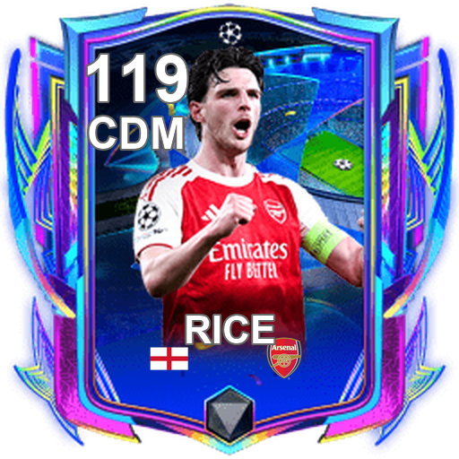 Declan Rice 119 CDM