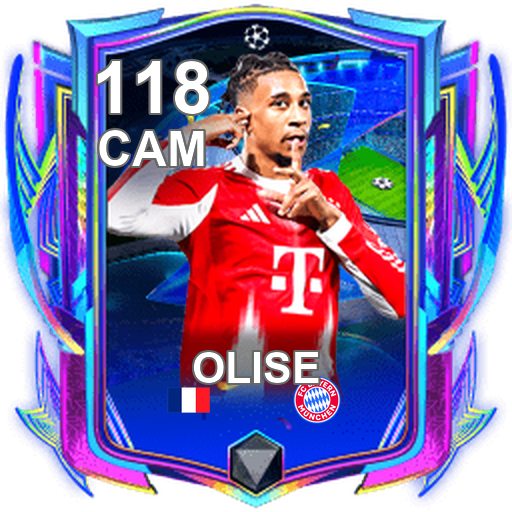 Michael Olise 118 CAM