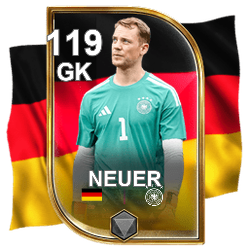Manuel Neuer 119 GK