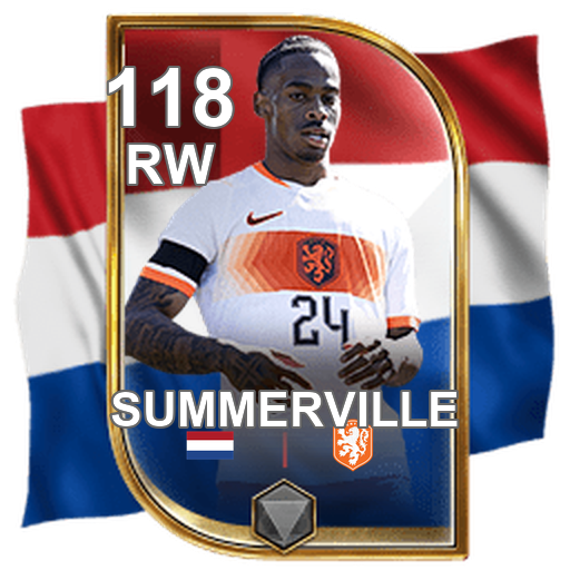 Crysencio Summerville 118 RW