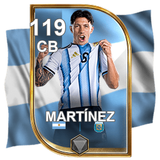Lisandro Martínez 119 CB