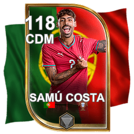 Samú Costa 118 CDM