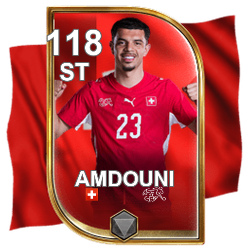 Zeki Amdouni 118 ST