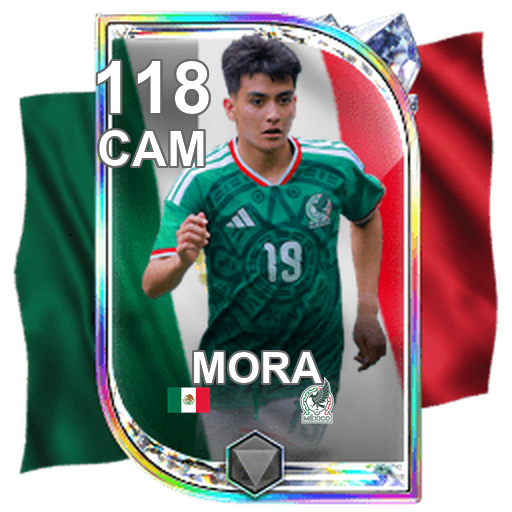 Gilberto Mora 118 CAM