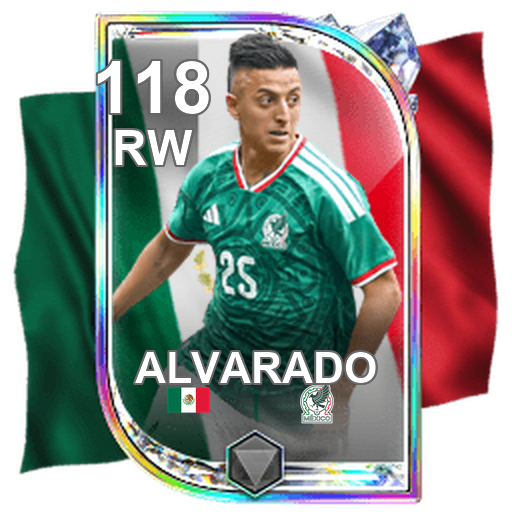 Roberto Alvarado 118 RW