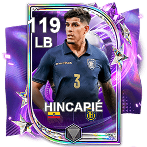 Piero Hincapié 119 LB