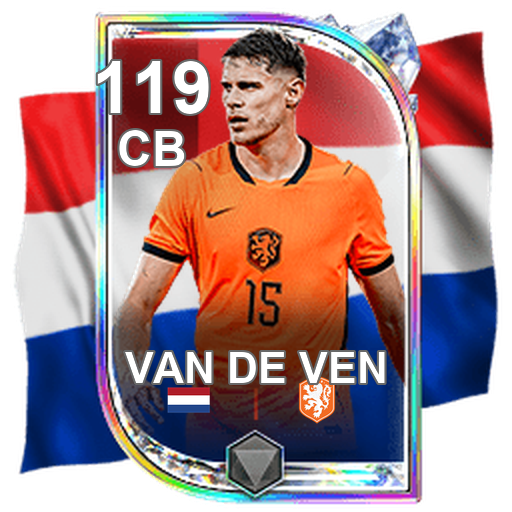 Micky van de Ven 119 CB