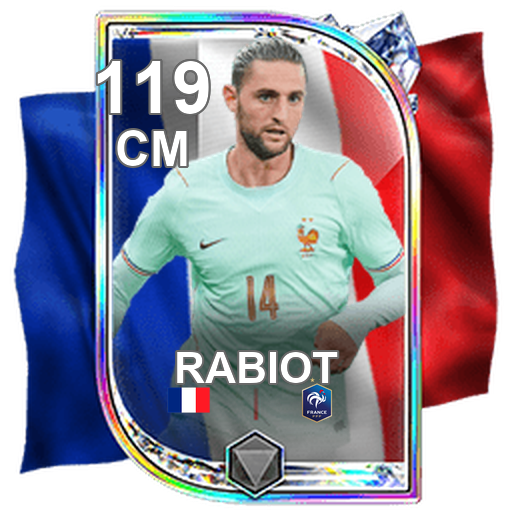 Adrien Rabiot 119 CM