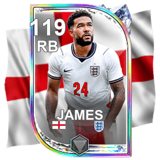 Reece James 119 RB