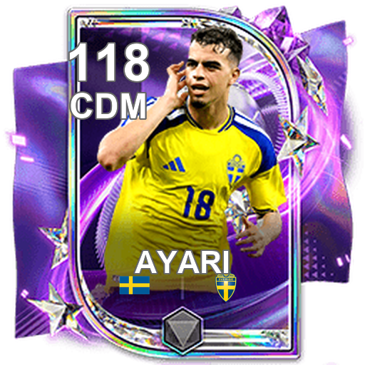 Yasin Ayari 118 CDM