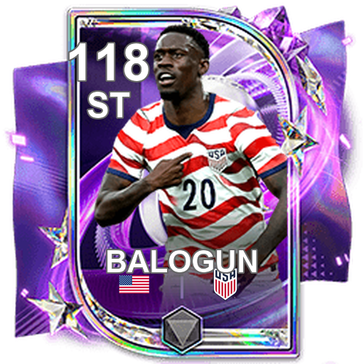 Folarin Balogun 118 ST