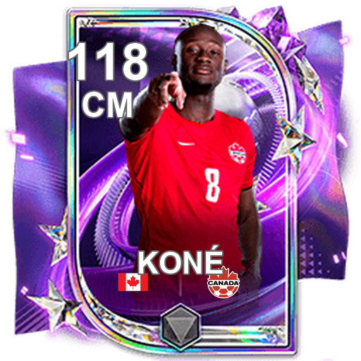Ismaël Koné 118 CM