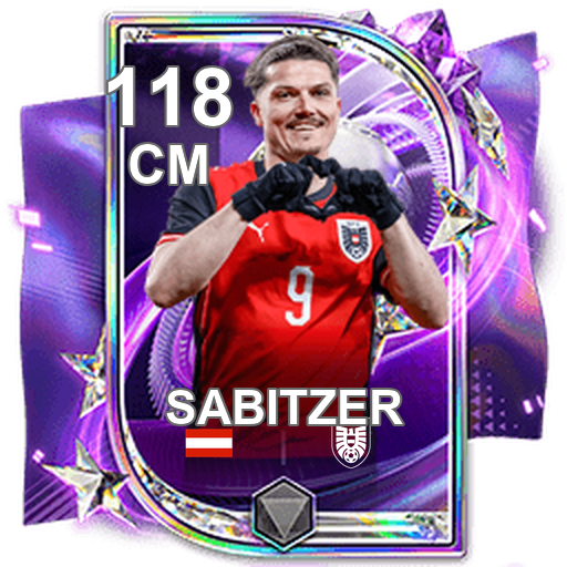 Marcel Sabitzer 118 CM