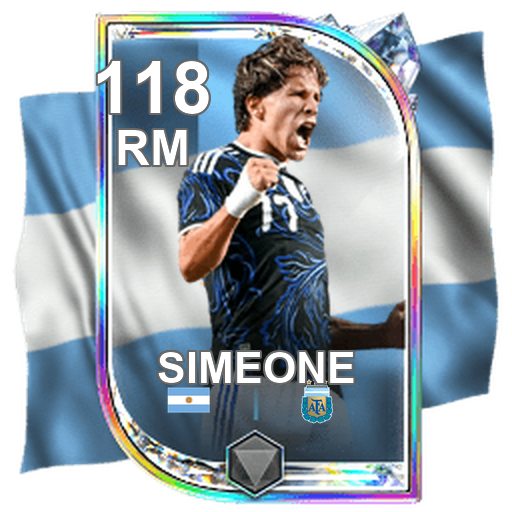 Giuliano Simeone 118 RM