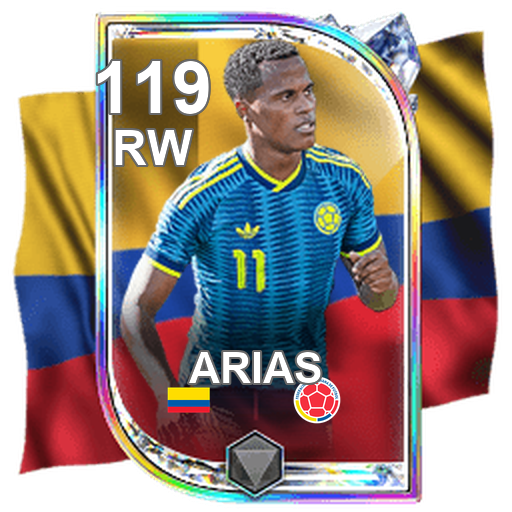 Jhon Arias 119 RW