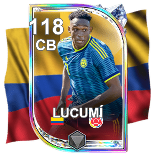 Jhon Lucumí 118 CB