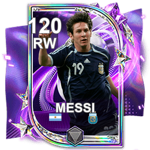 Lionel Messi 120 RW