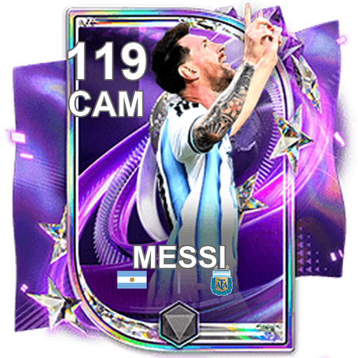 Lionel Messi 119 CAM