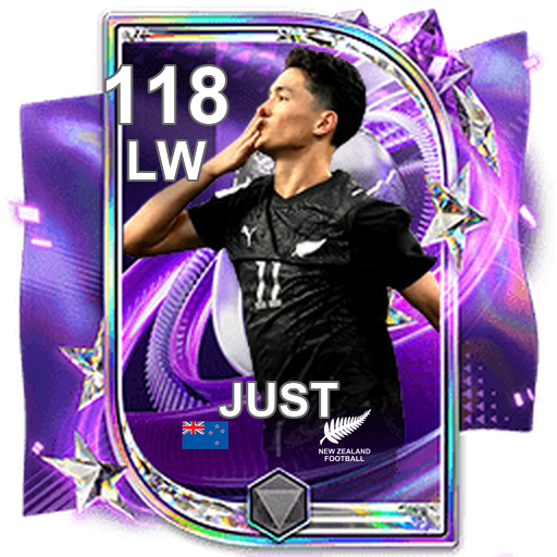 Elijah Just 118 LW