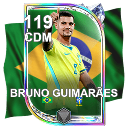 Bruno Guimarães 119 CDM