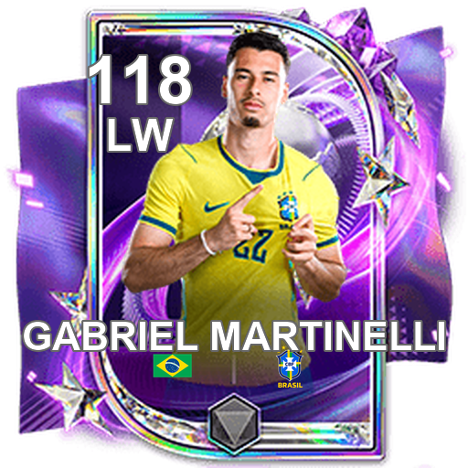 Gabriel Martinelli 118 LW